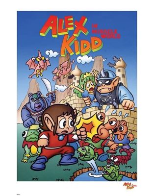 Alex Kidd in Miracle World: Une aventure rétro pleine de coups de poing et d'énigmes amusantes!