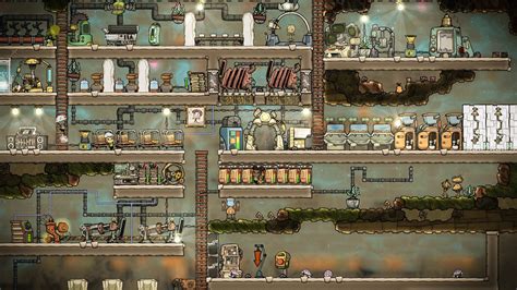 Oxygen Not Included! Un jeu de survie spatial qui fera transpirer vos neurones !