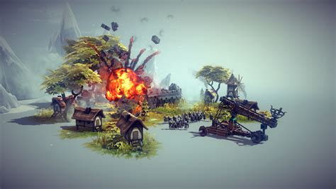 Besiege ! Un Jeu de Construction Médiévale qui Défiera Votre Ingéniosité !