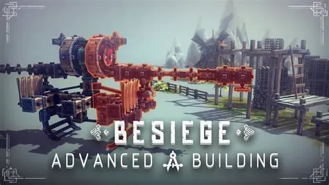 Besiege -  Construisez des moteurs de siège absurdes et défiez les lois de la physique !