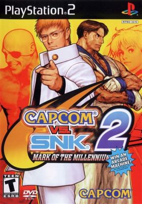 Capcom vs. SNK 2: Mark of the Millennium 2001! Une explosion de combos et d’univers croisés!