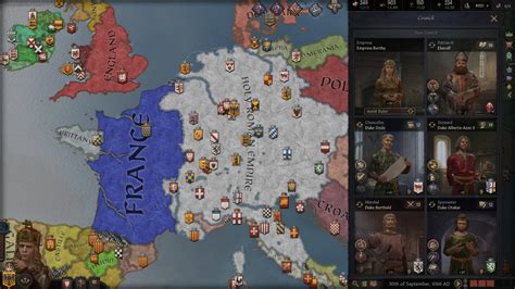 Crusader Kings III : Testez vos compétences diplomatiques et stratégiques dans un monde médiéval en effervescence !