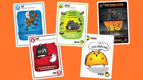 Exploding Kittens: Le jeu de cartes qui transforme les câlins en explosions!