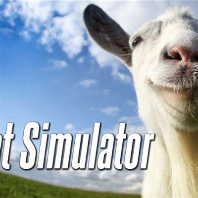 Goat Simulator ! Une aventure caprine complètement folle