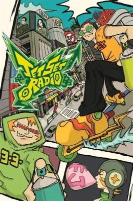  Jet Set Radio est un vibrant hommage aux sous-cultures urbaines des années 90 !