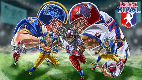  Live Your Dream:  Dive Deep into the Gridiron World of Legend Bowl!