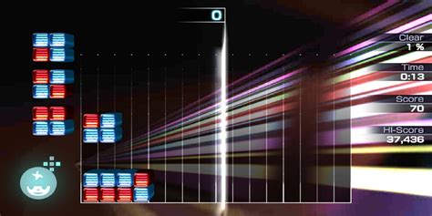 Lumines! Une symphonie de couleurs et de rythme pour les âmes mélodiques !