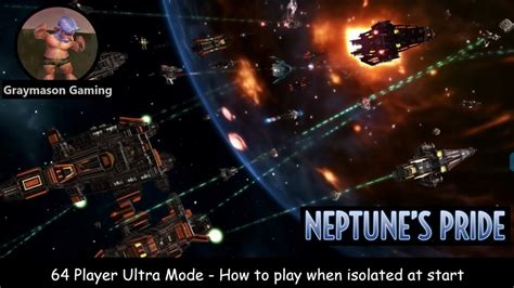 Neptune's Pride! Dive Deep into a Universe of Galactic Domination and Political Intrigue