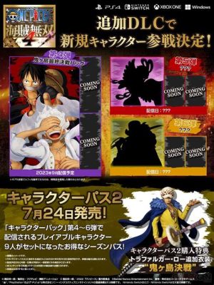 One Piece: Pirate Warriors 4 - Un festival de coups foudroyants et d’action explosive !