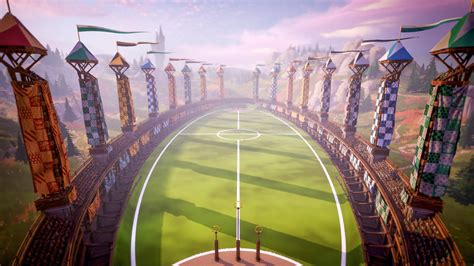 Quidditch World Cup: Une aventure magique de sport aérien !