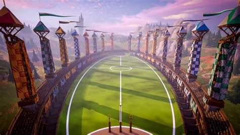 Quidditch World Cup: Un jeu vidéo palpitant qui vous plonge dans l'univers magique du Quidditch !