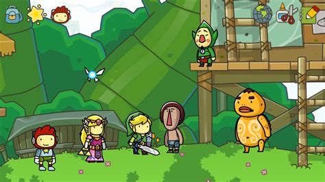  Scribblenauts Unlimited ! Déchaînez votre imagination créatrice dans un univers sans limites