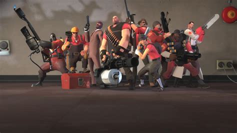 Team Fortress 2 : Une symphonie chaotique de tirs et de classes loufoques !