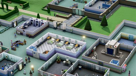  Two Point Hospital : Un cocktail hilarant de gestion et de médecine improbable!