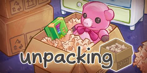 Unpacking: Déballez les mystères d'une vie bien rangée !