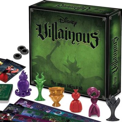  Villainous: Un Jeu De Société Intrigant Pour Déchirer Les Héros Disney!