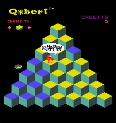 Quel est le secret mystérieux du jeu de plateforme Qbert?