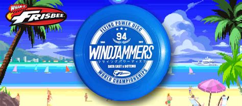 Windjammers, le frisbee qui défie la physique!