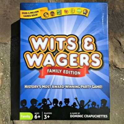 Wits & Wagers: Un jeu de trivia amusant et accessible à tous !