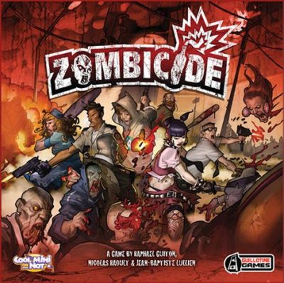  Zombicide: Le jeu de société coopératif qui vous fera lutter contre l’ horde undead !